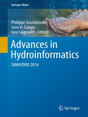 cover image of Advances in Hydroinformatics